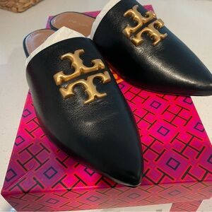 Tory Burch mules. Size 7